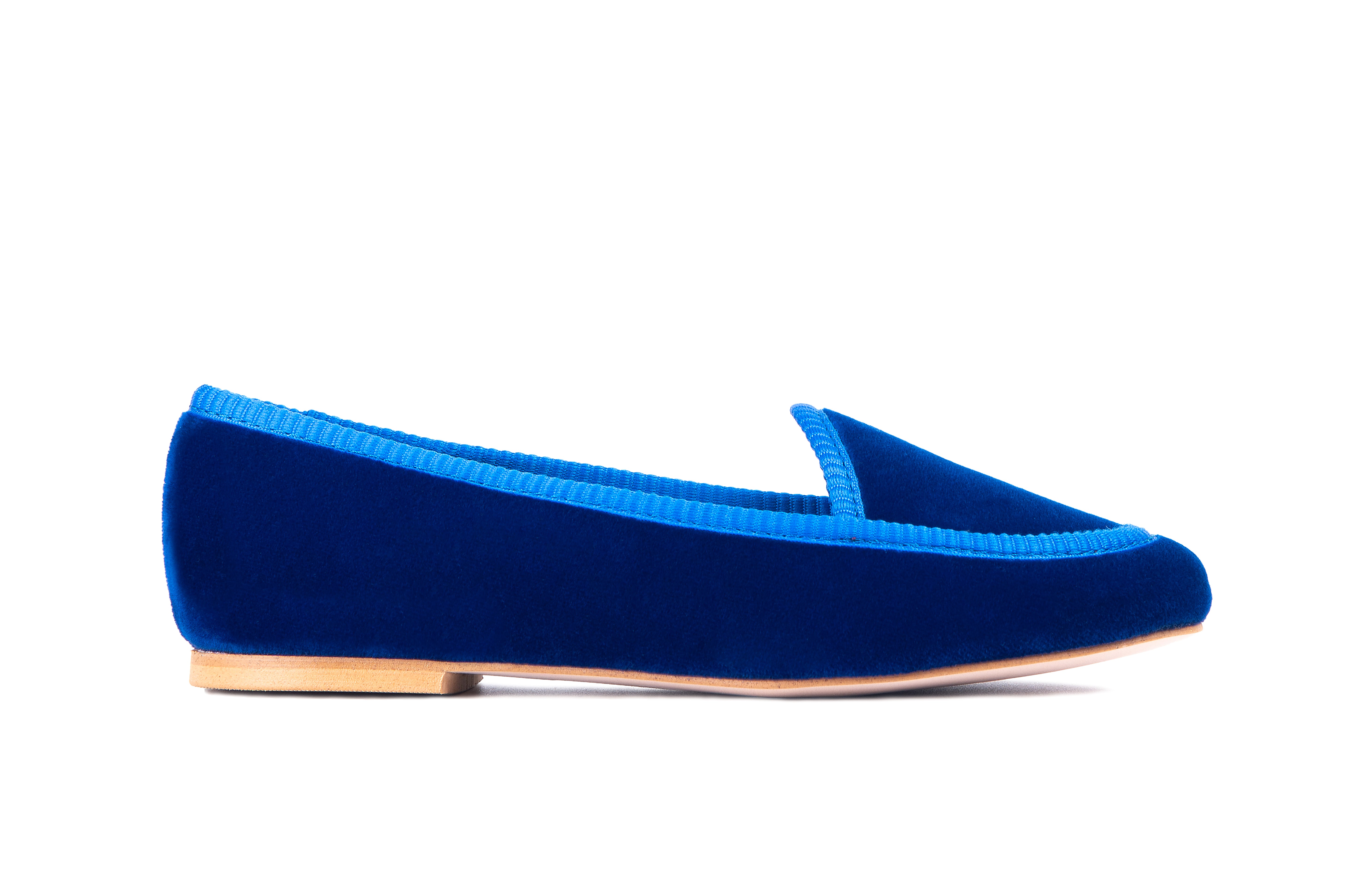 Bleu Bisou Flats
