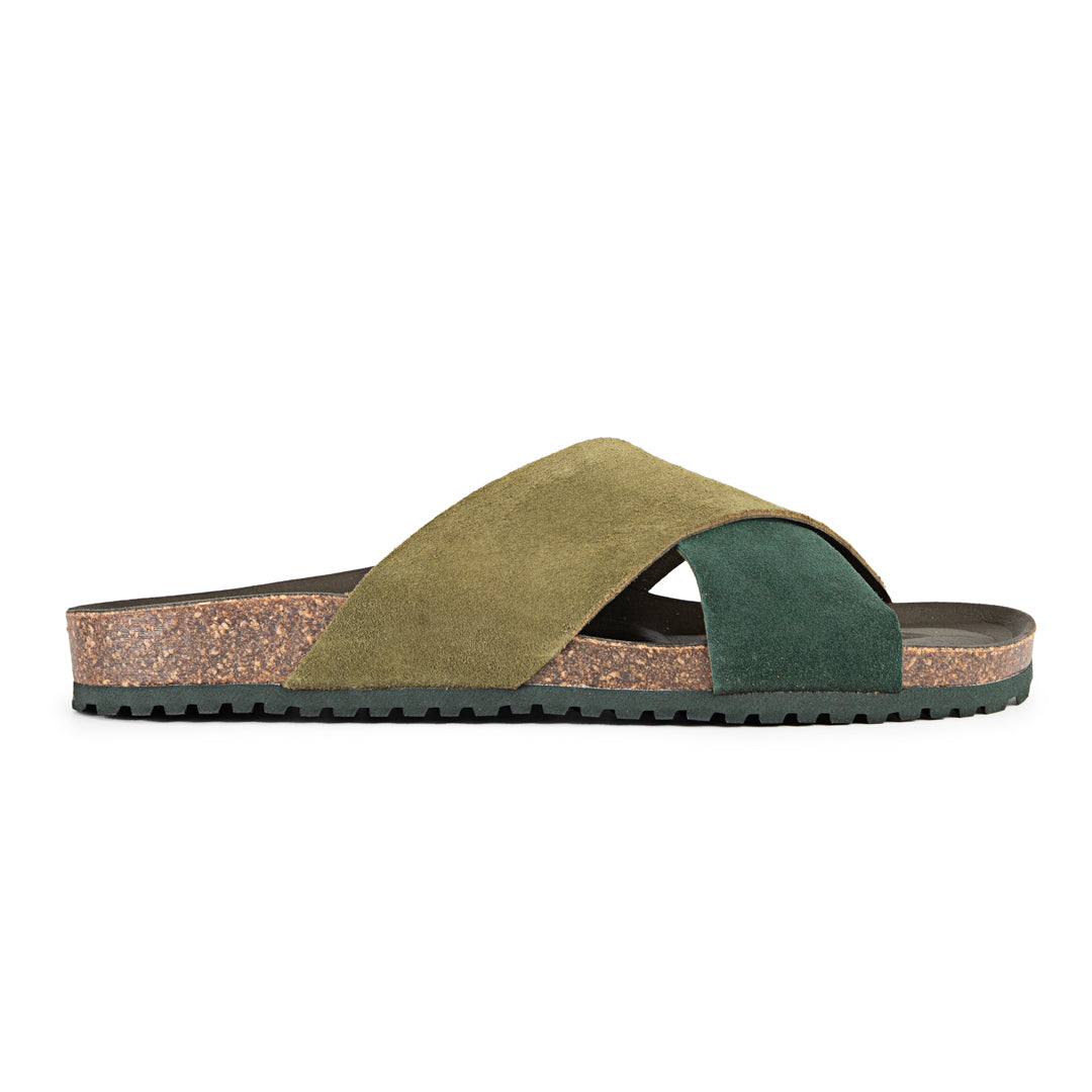 Evergreen Sandal