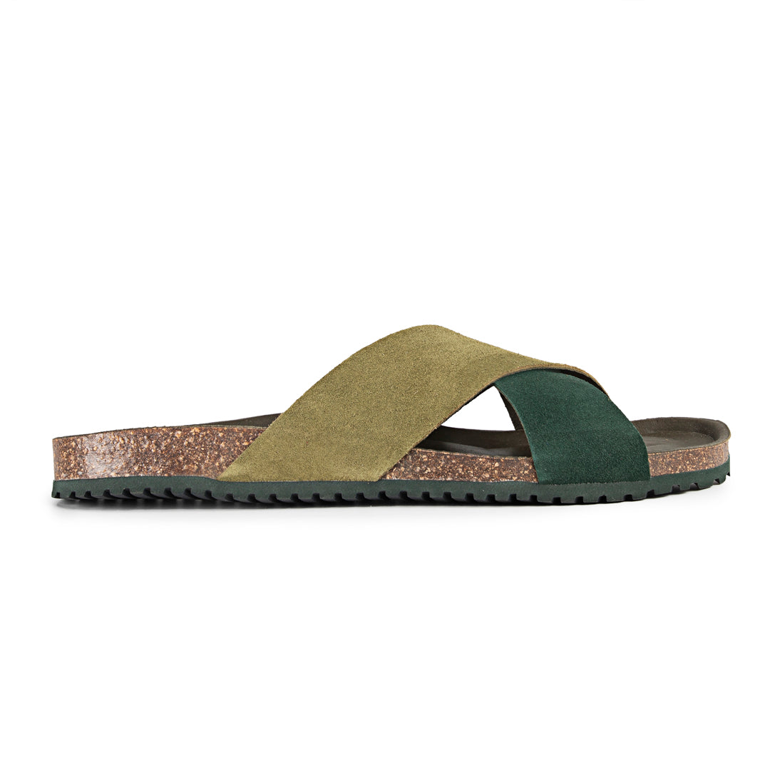 Evergreen Sandal