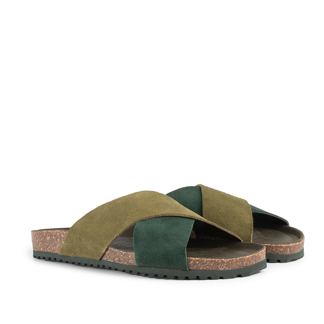 Evergreen Sandal