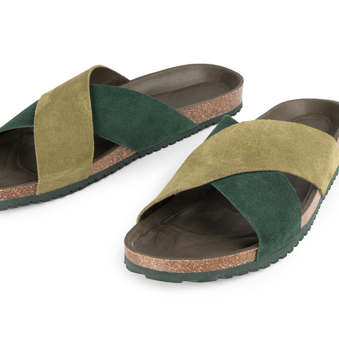 Evergreen Sandal