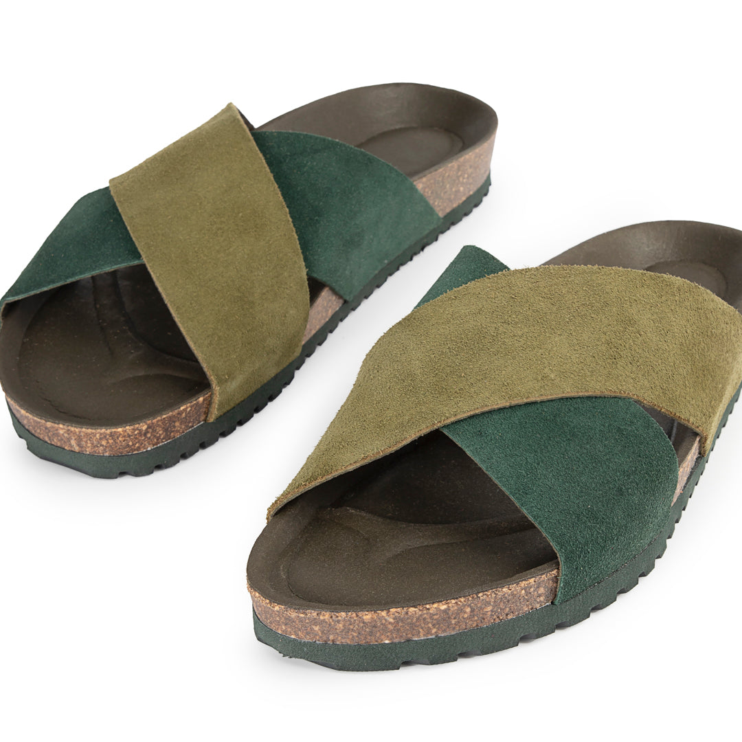 Evergreen Sandal