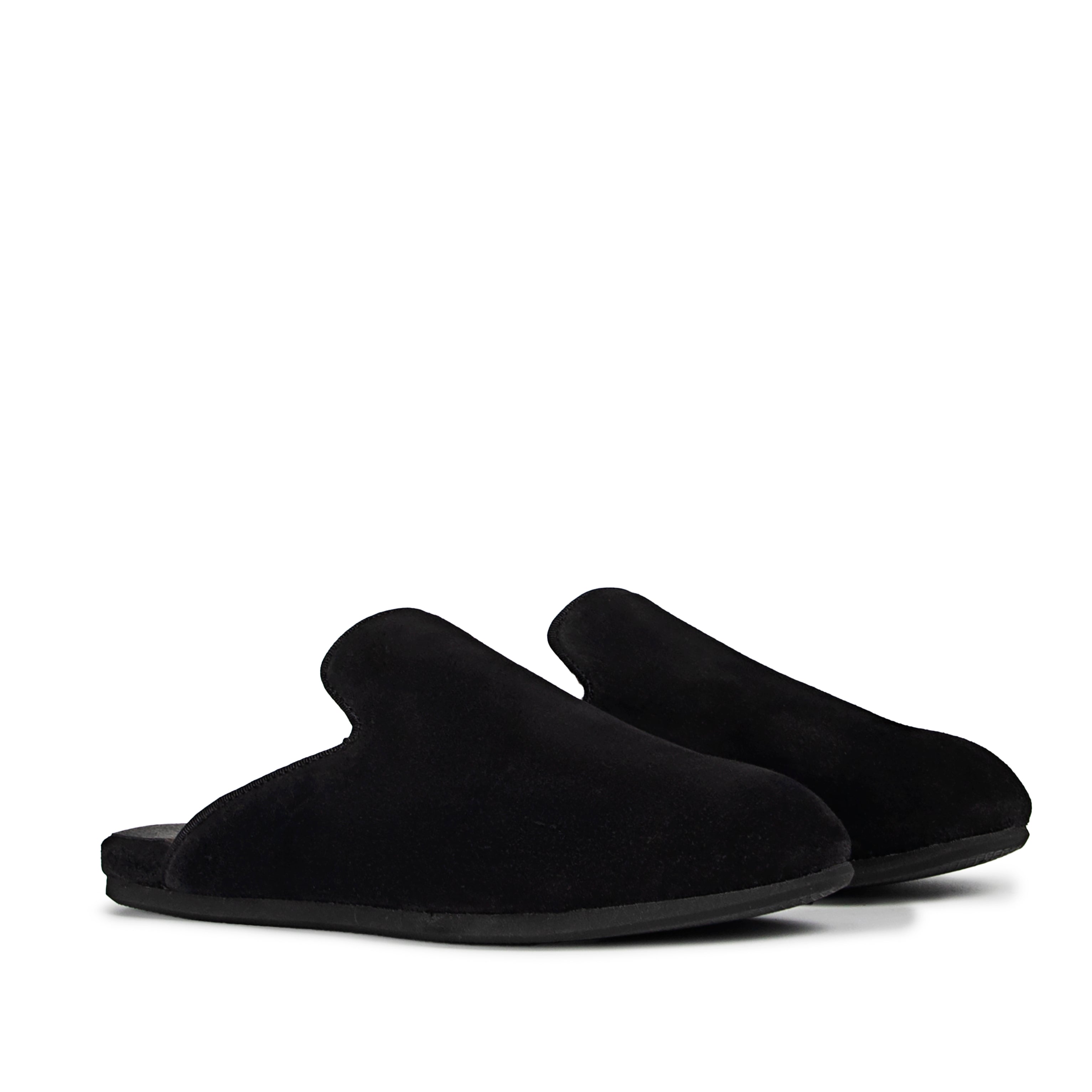 Smooth Walker Suede Slippers