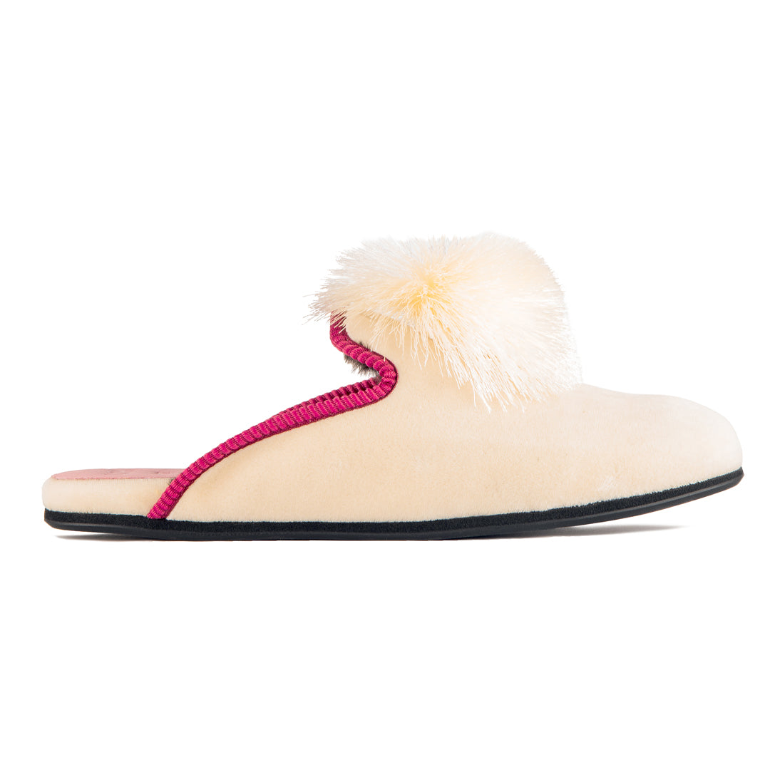 Morning Pom Pom Slipper