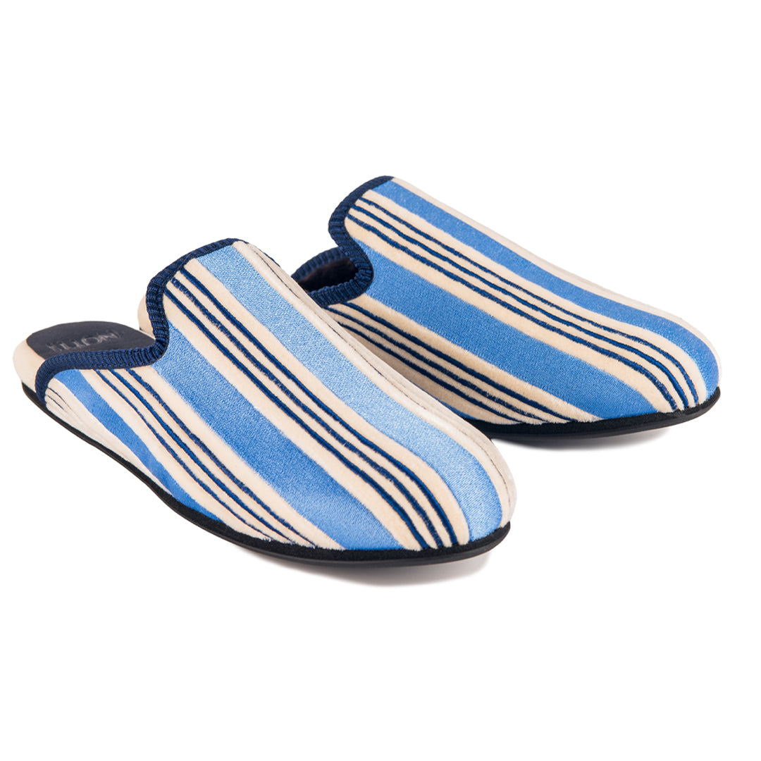 Wake & Stripe Slipper