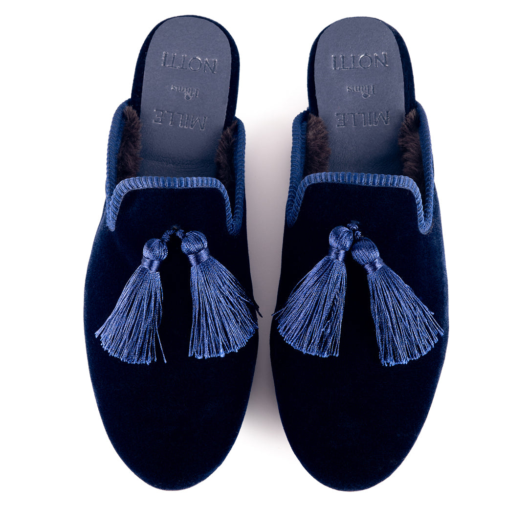 Tassel Snoozer Slipper