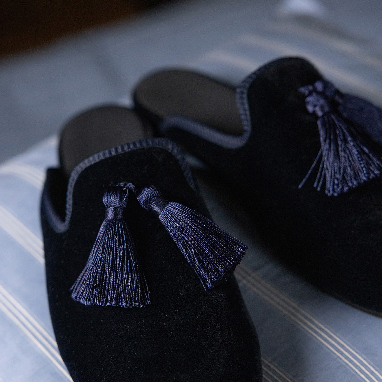 Tassel Snoozer Slipper