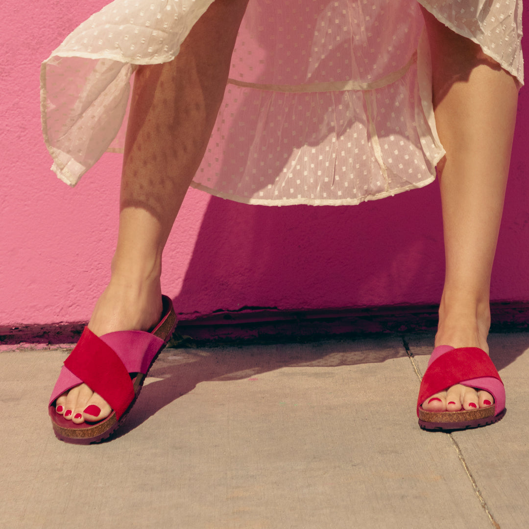 Berry Crush Sandal