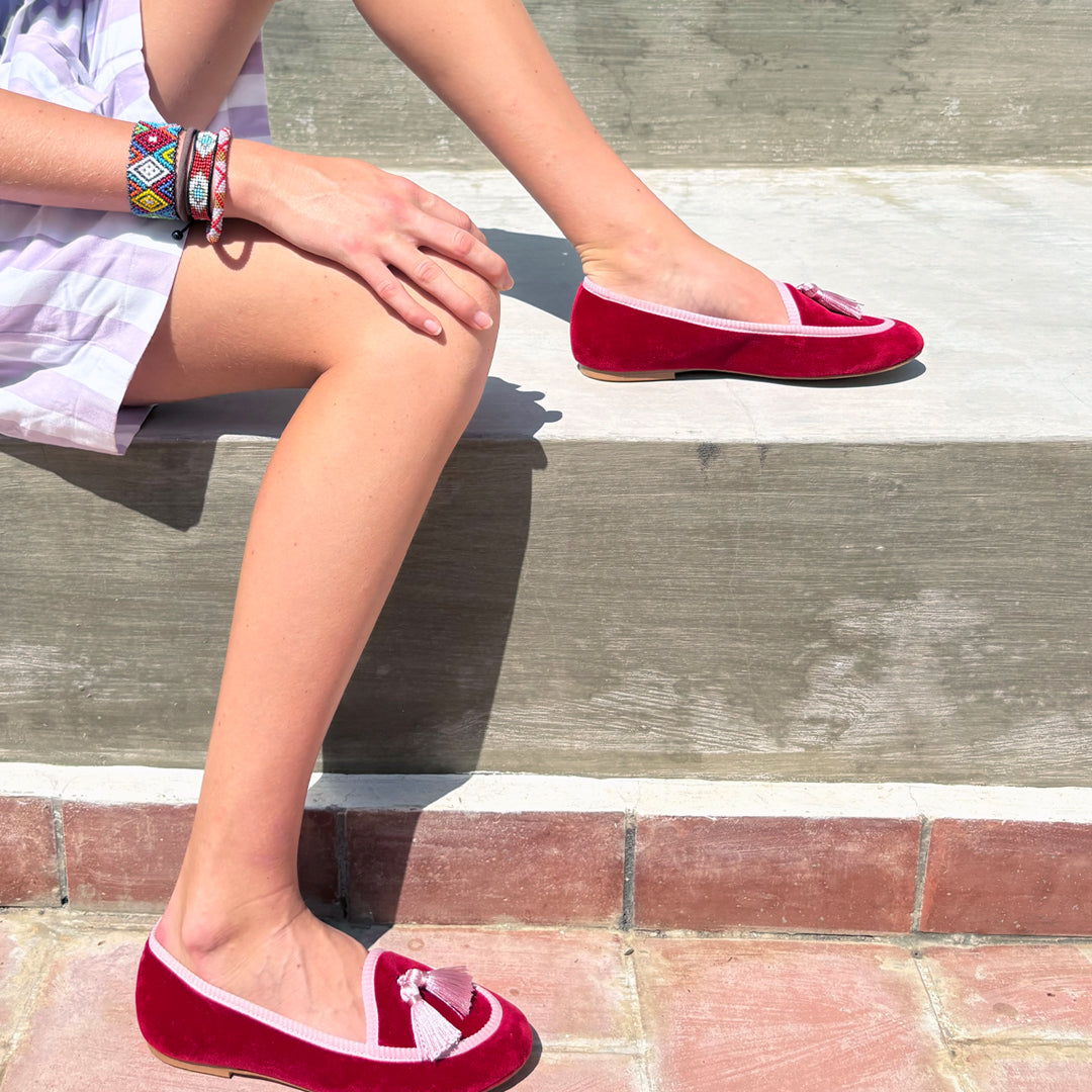 Rouge Bisou Flats