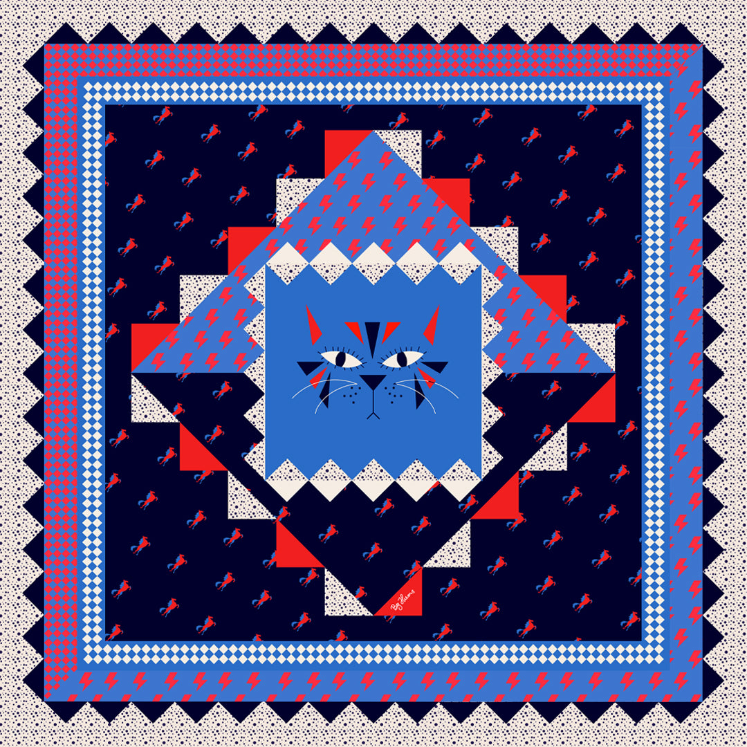The Hums Cat Scarf