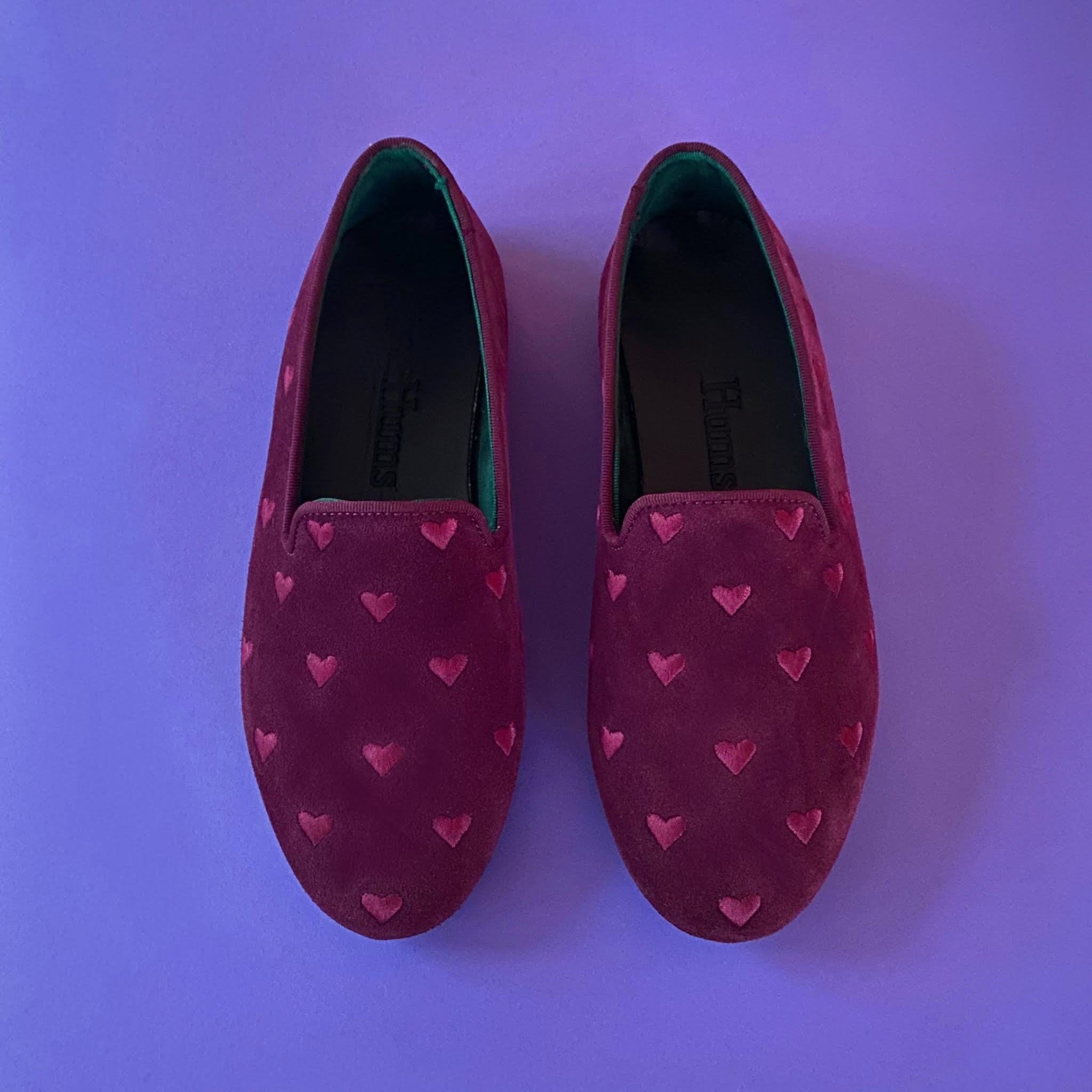 Secret Heart Loafers