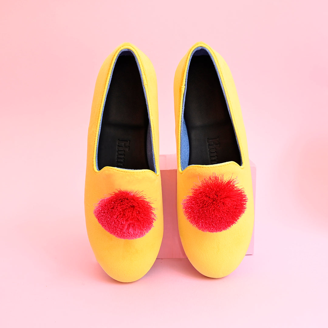 Cardinal Rhythm Tassel Loafers