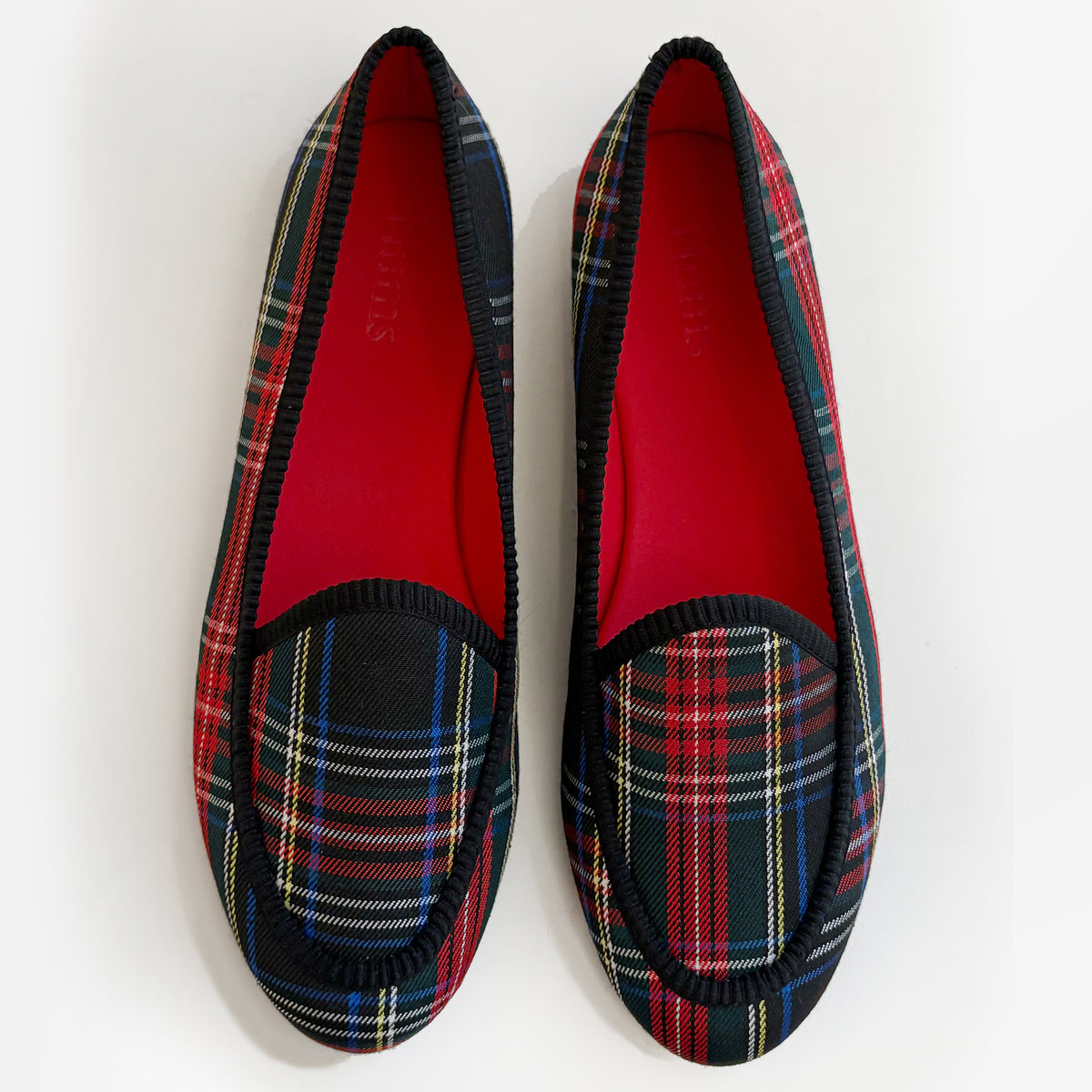Square Bisou Flats