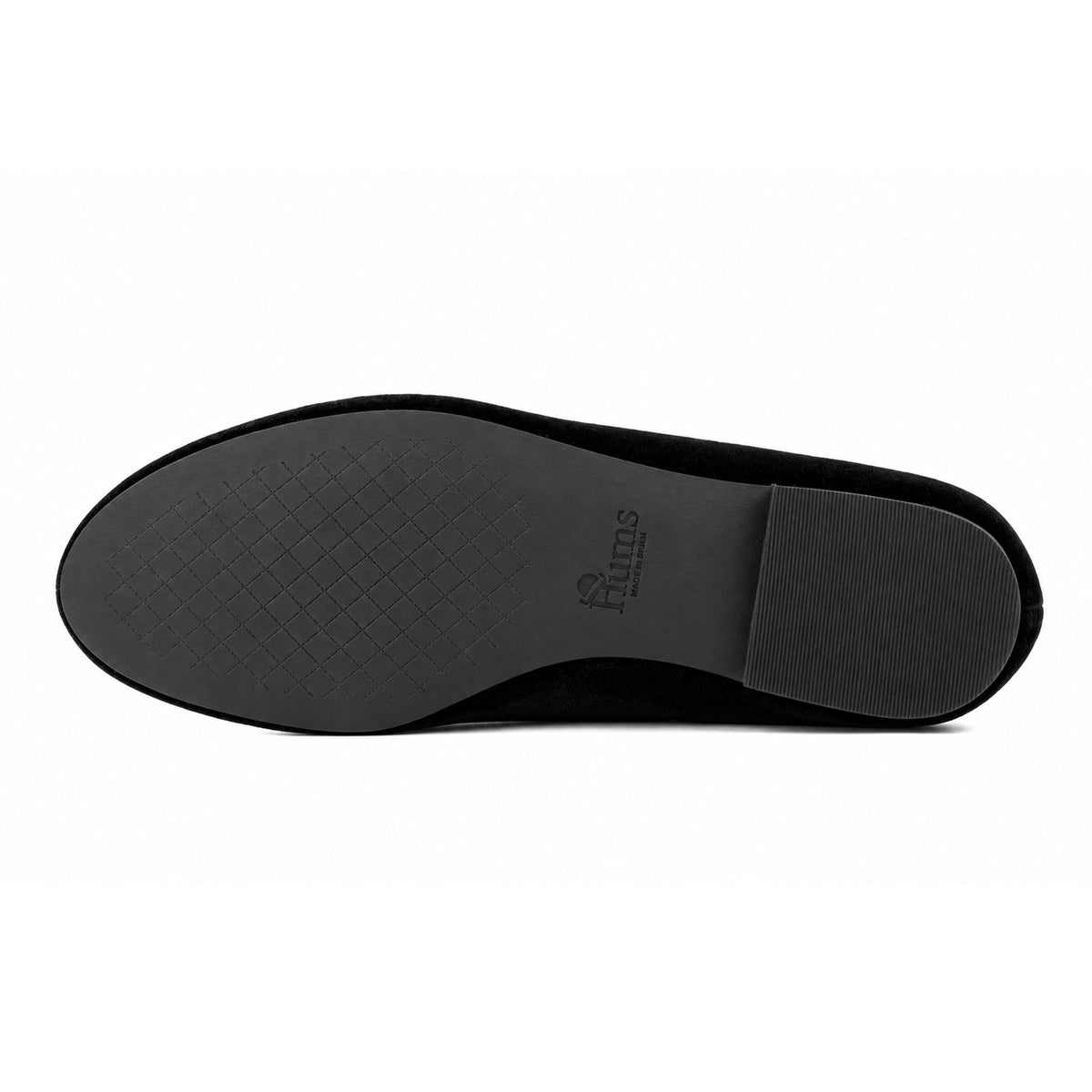 Black Bisou Flats Herr