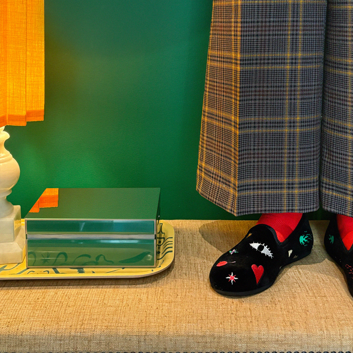 The Cosmos Loafer
