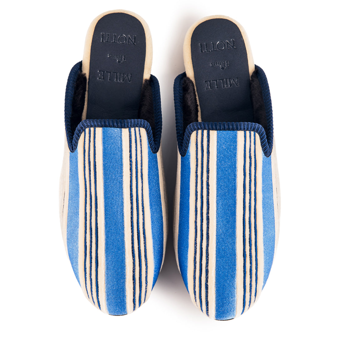 Wake & Stripe Slipper