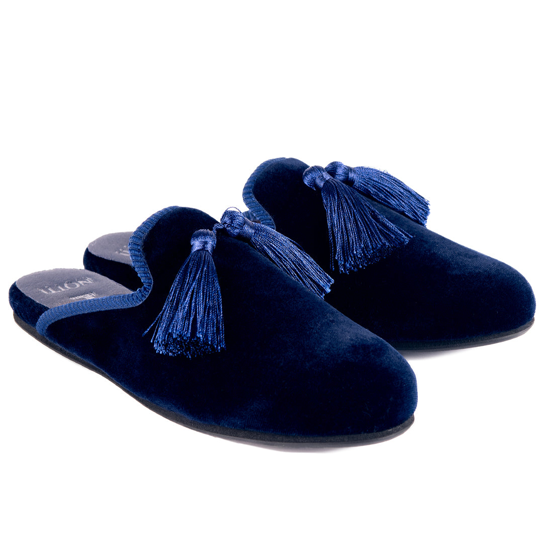 Tassel Snoozer Slipper