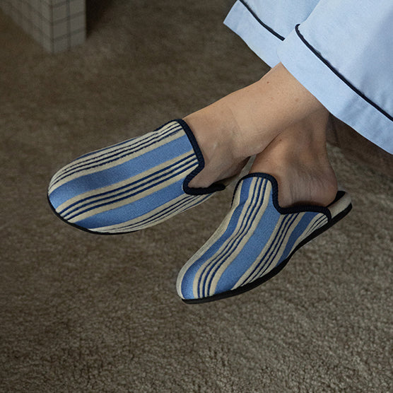 Wake & Stripe Slipper