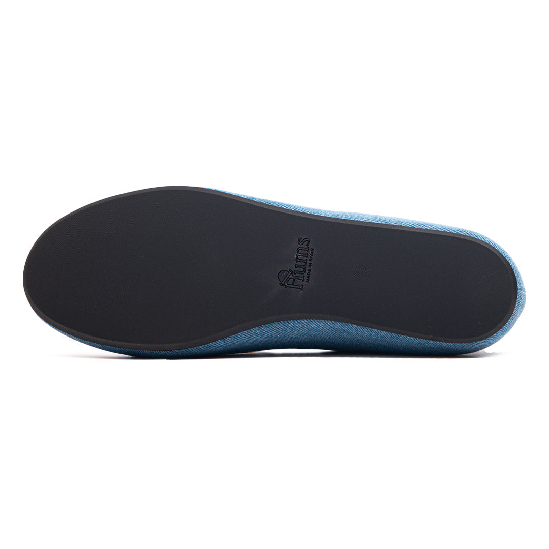The Indigo Heart Loafer