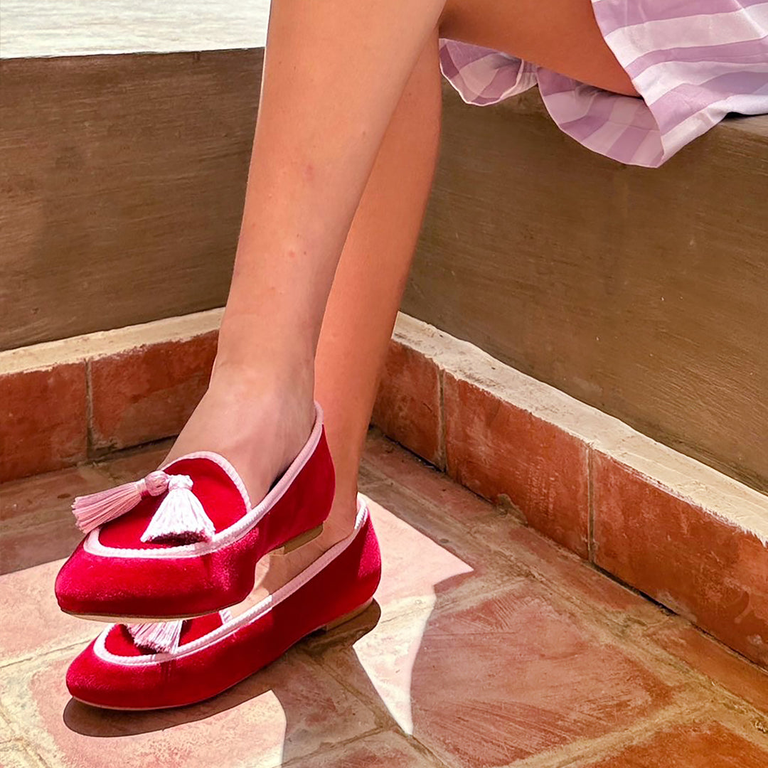 Rouge Bisou Flats