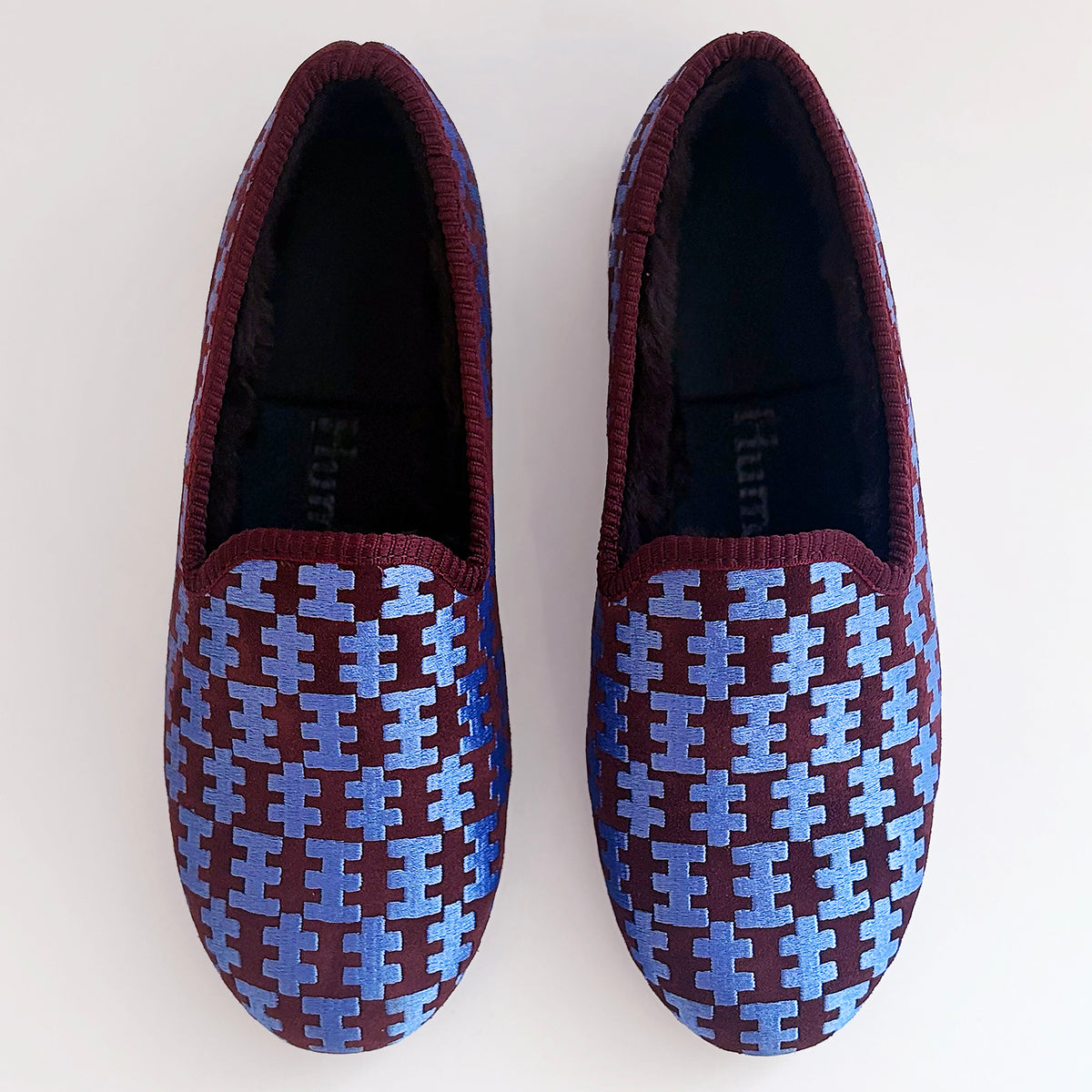 Totem Checker Loafer - Teklan x Hums