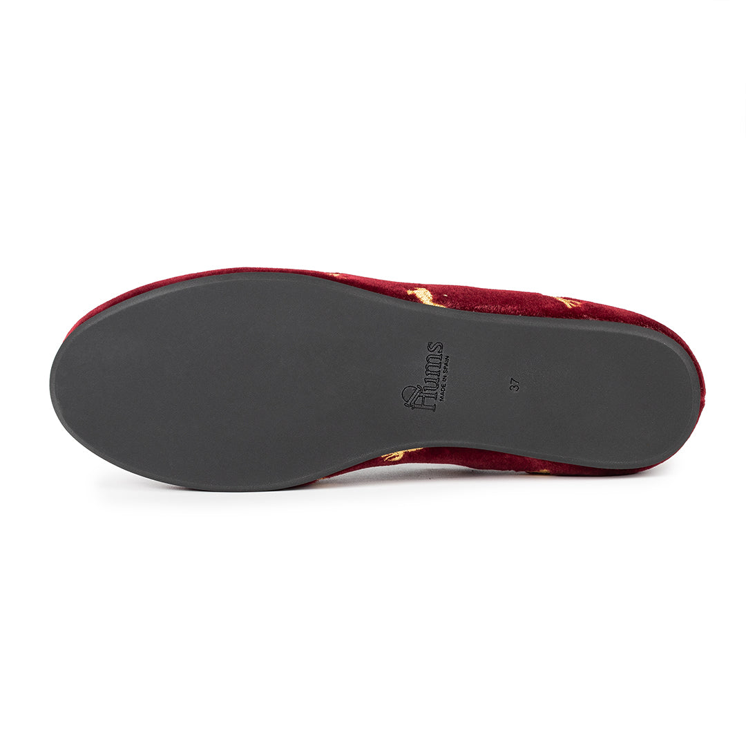 Golden Horse Loafer