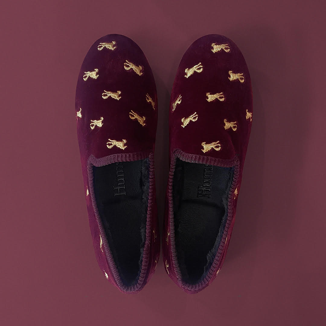 Golden Horse Loafer