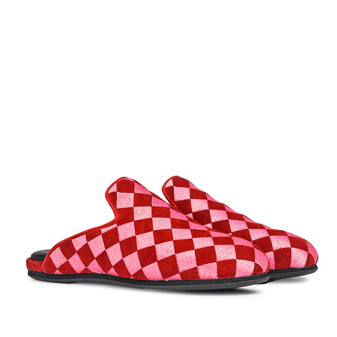 Candy Chess slippers