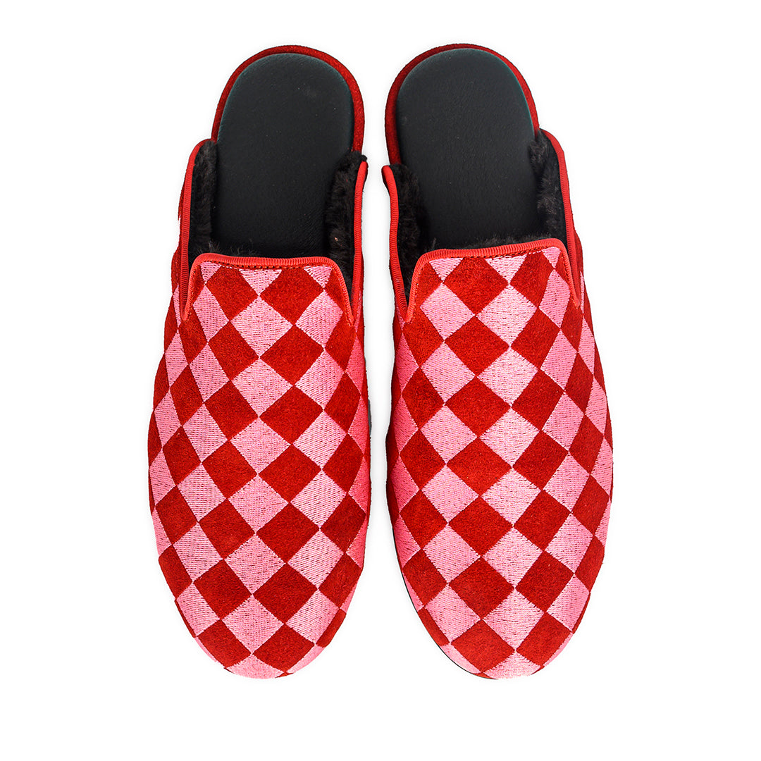 Candy Chess slippers
