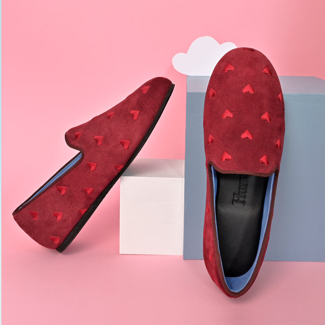 Secret Heart Loafers For Sale - High Quality Flats | Hums