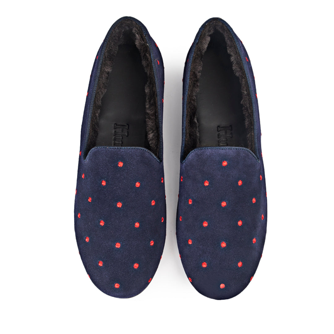 Mini Dots Loafers